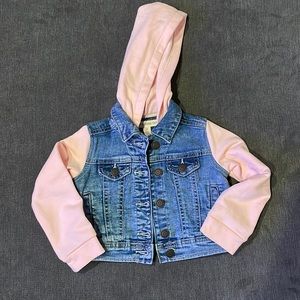 Hip jean jacket